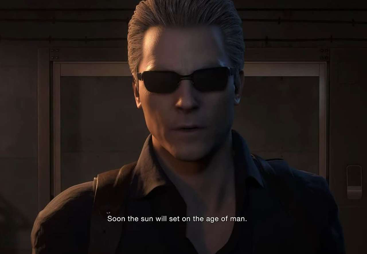 Wesker resident evil code veronica remake
