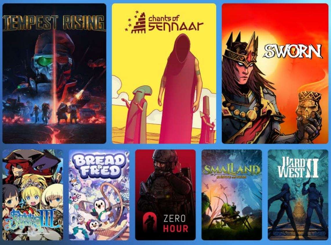 Humble choice bundle march 2026
