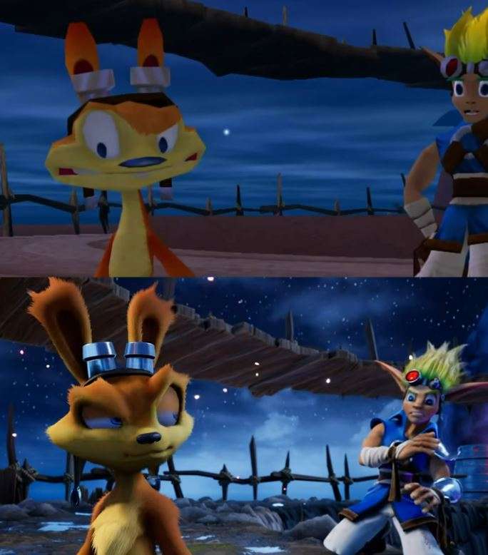 Jak daxter remake