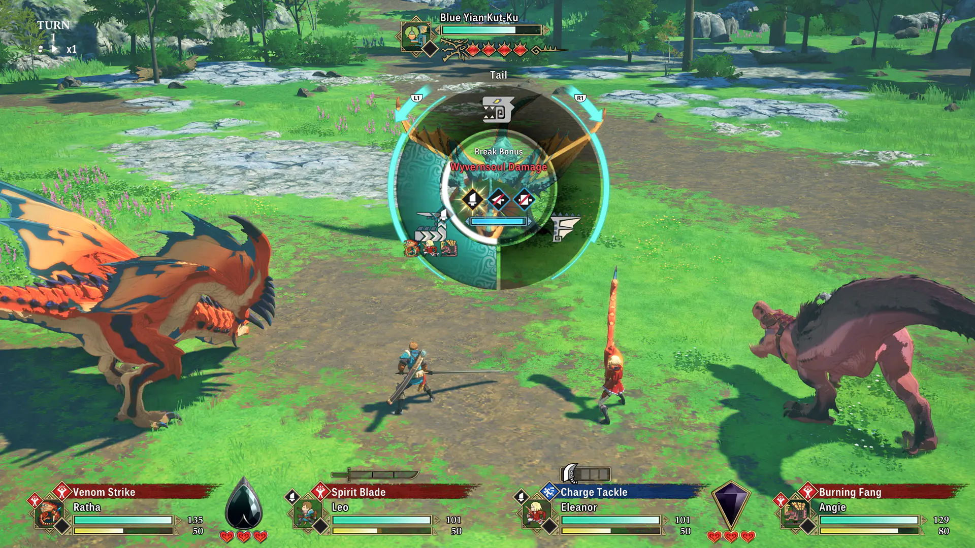 Monster hunter stories 3 best settings