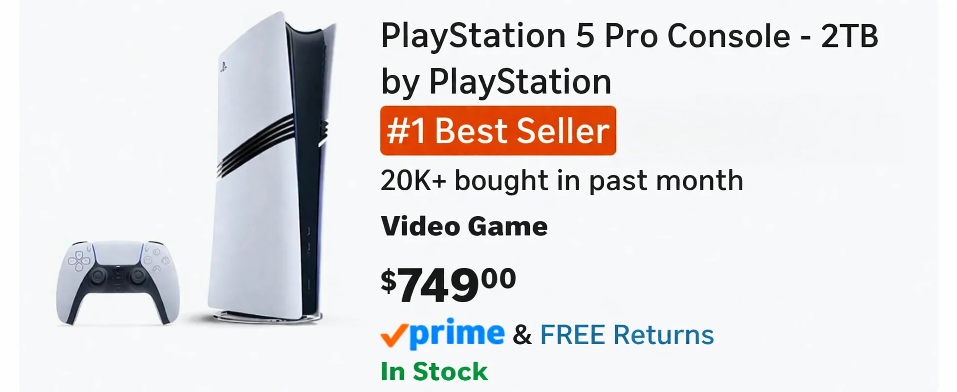 Ps5 pro best-seller