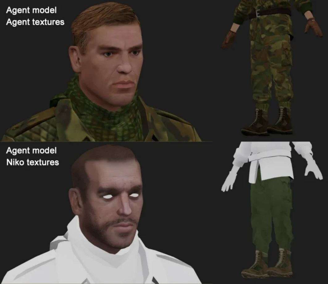 Agent protagonist