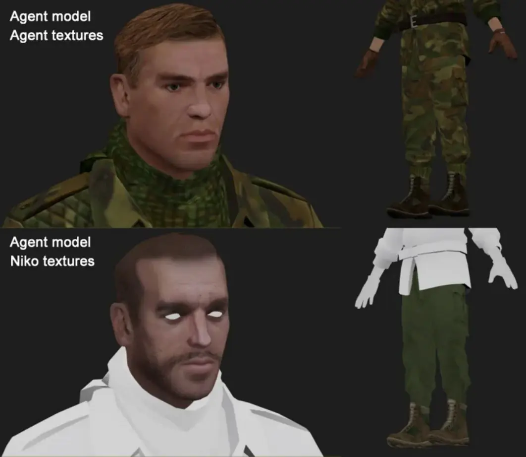 Agent protagonist