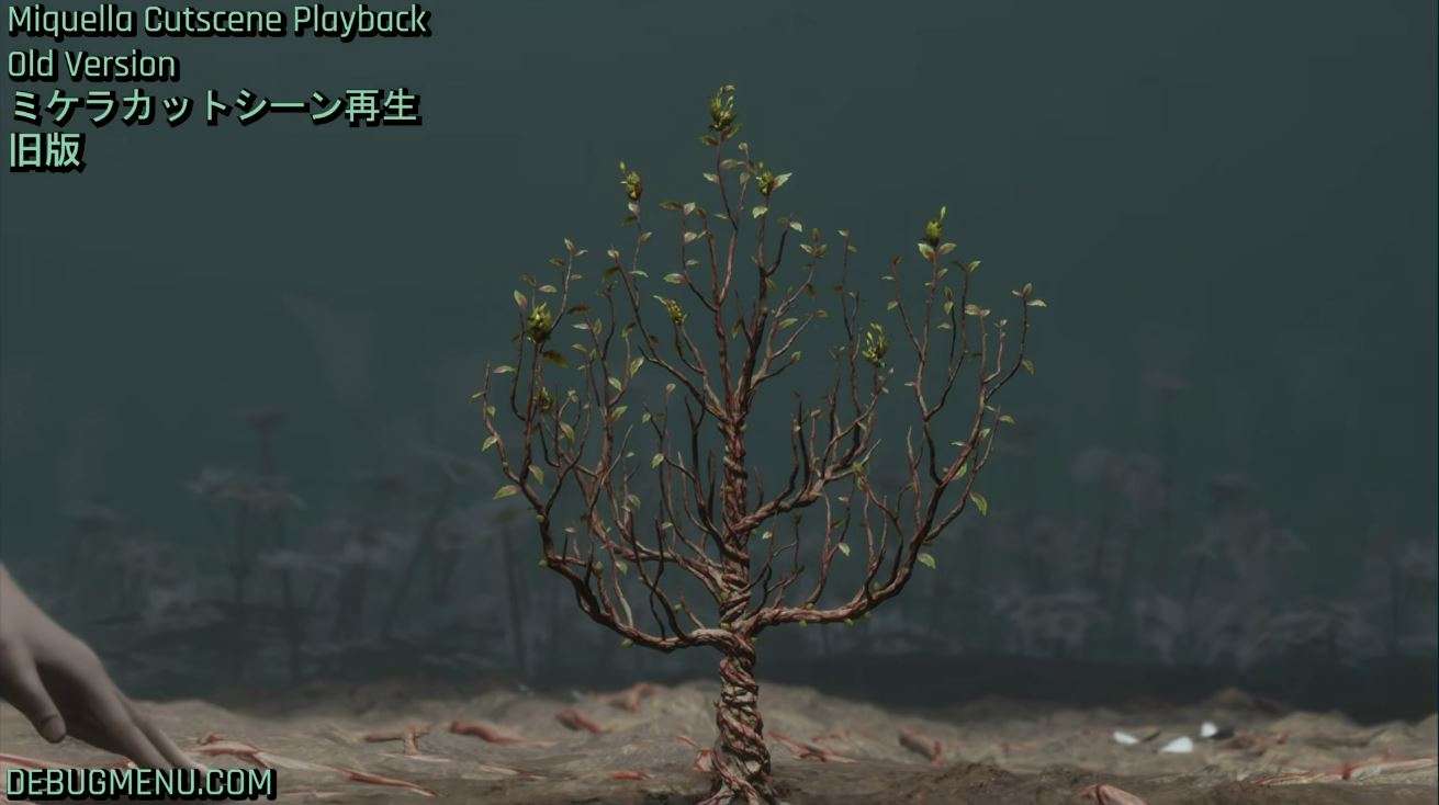 Elden ring cut content