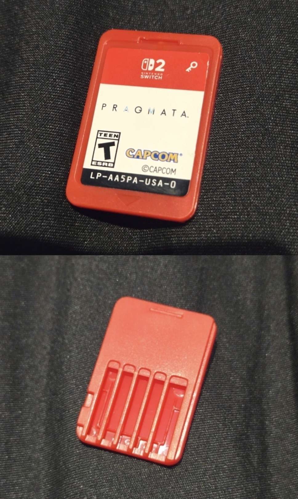 Nintendo switch 2 fake game card