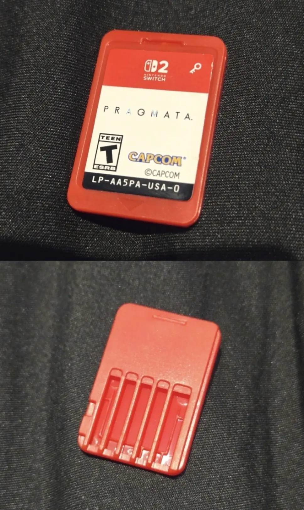 Nintendo switch 2 fake game card