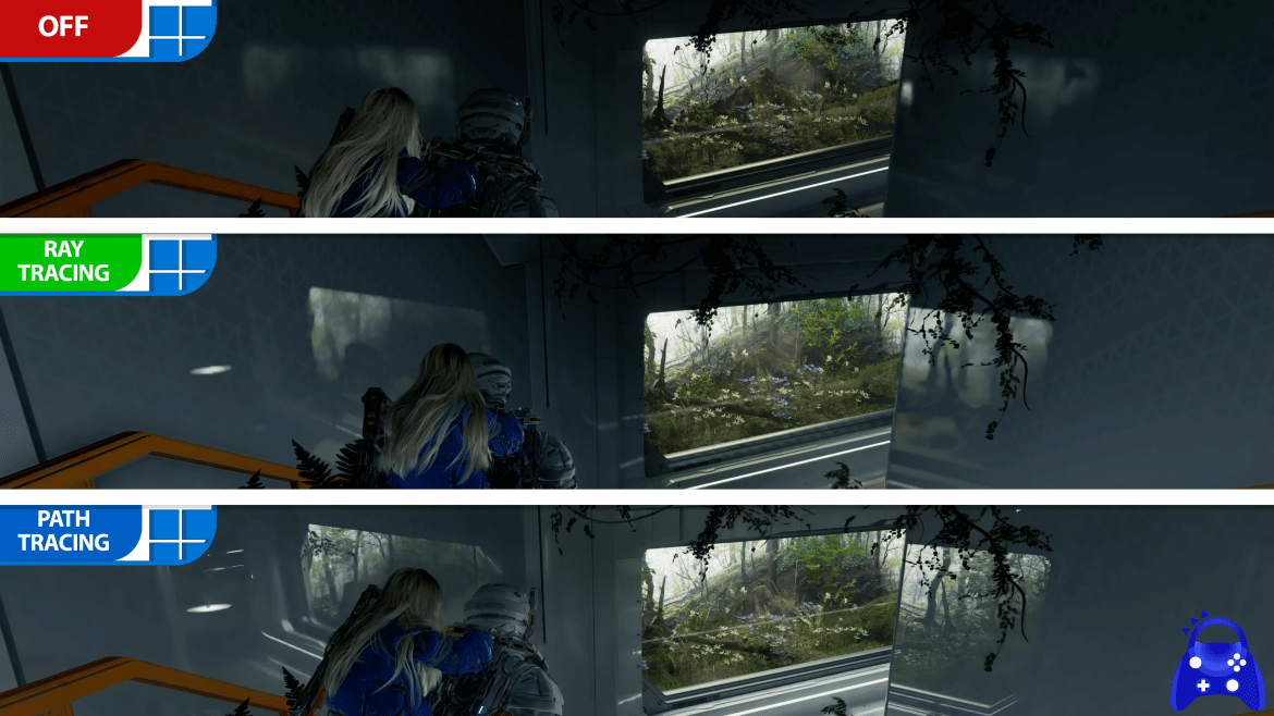Pragmata Path Tracing Comparison Highlights Major Visual Leap Over Ray ...
