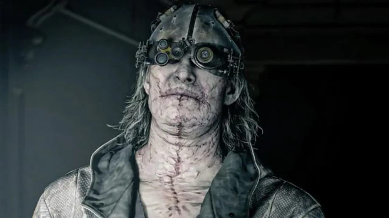 Resident evil requiem victor gideon