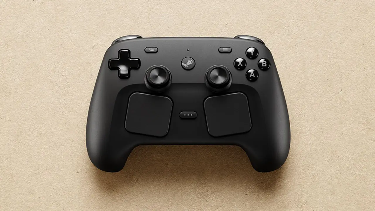 Steam controller car