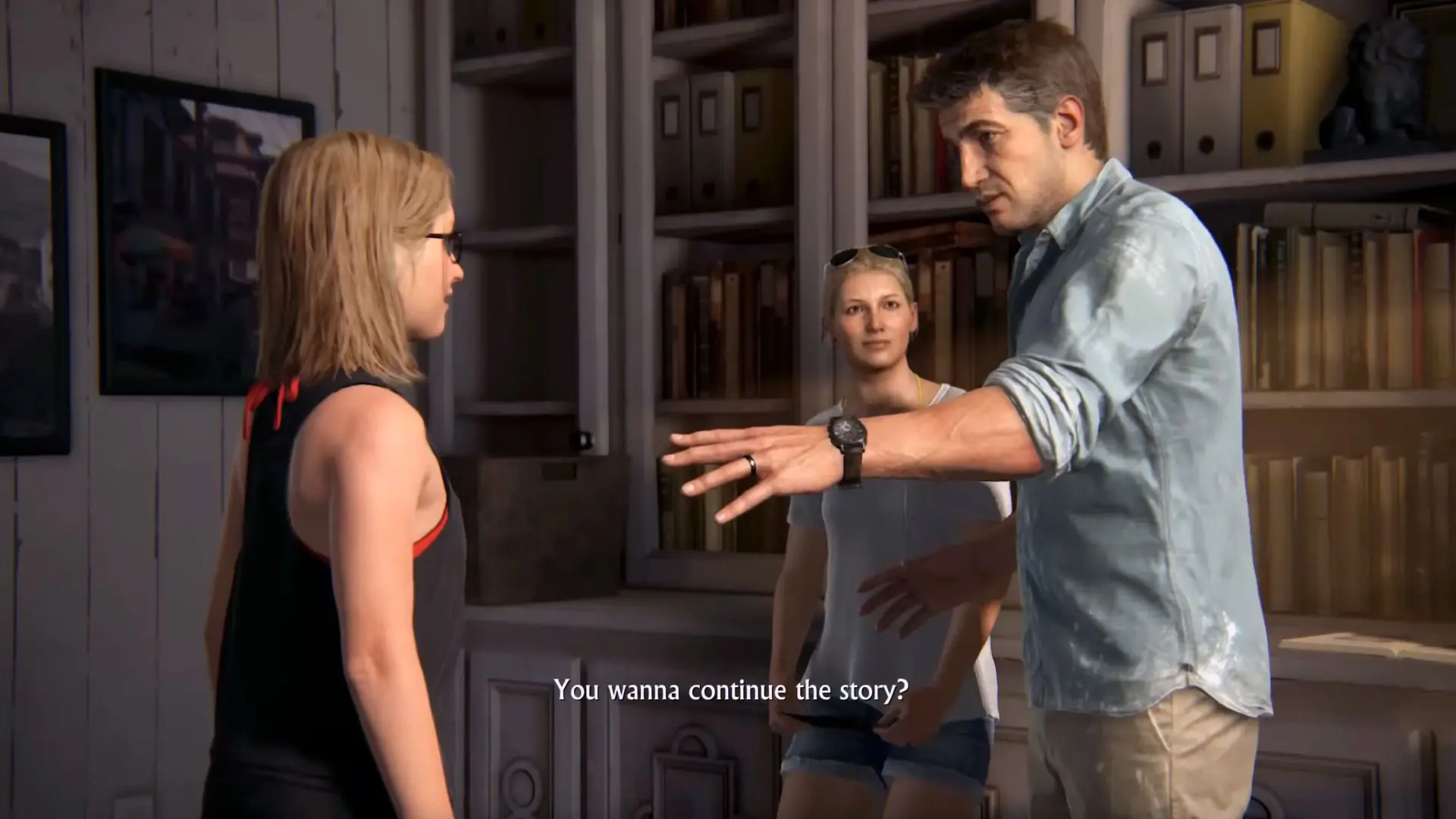 Naughty dog uncharted