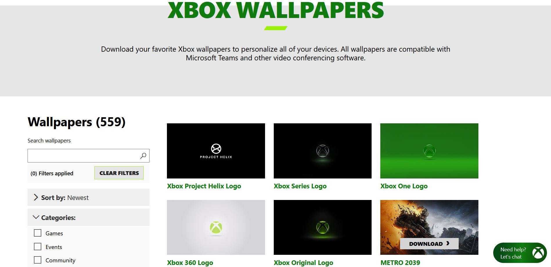 Xbox logo design