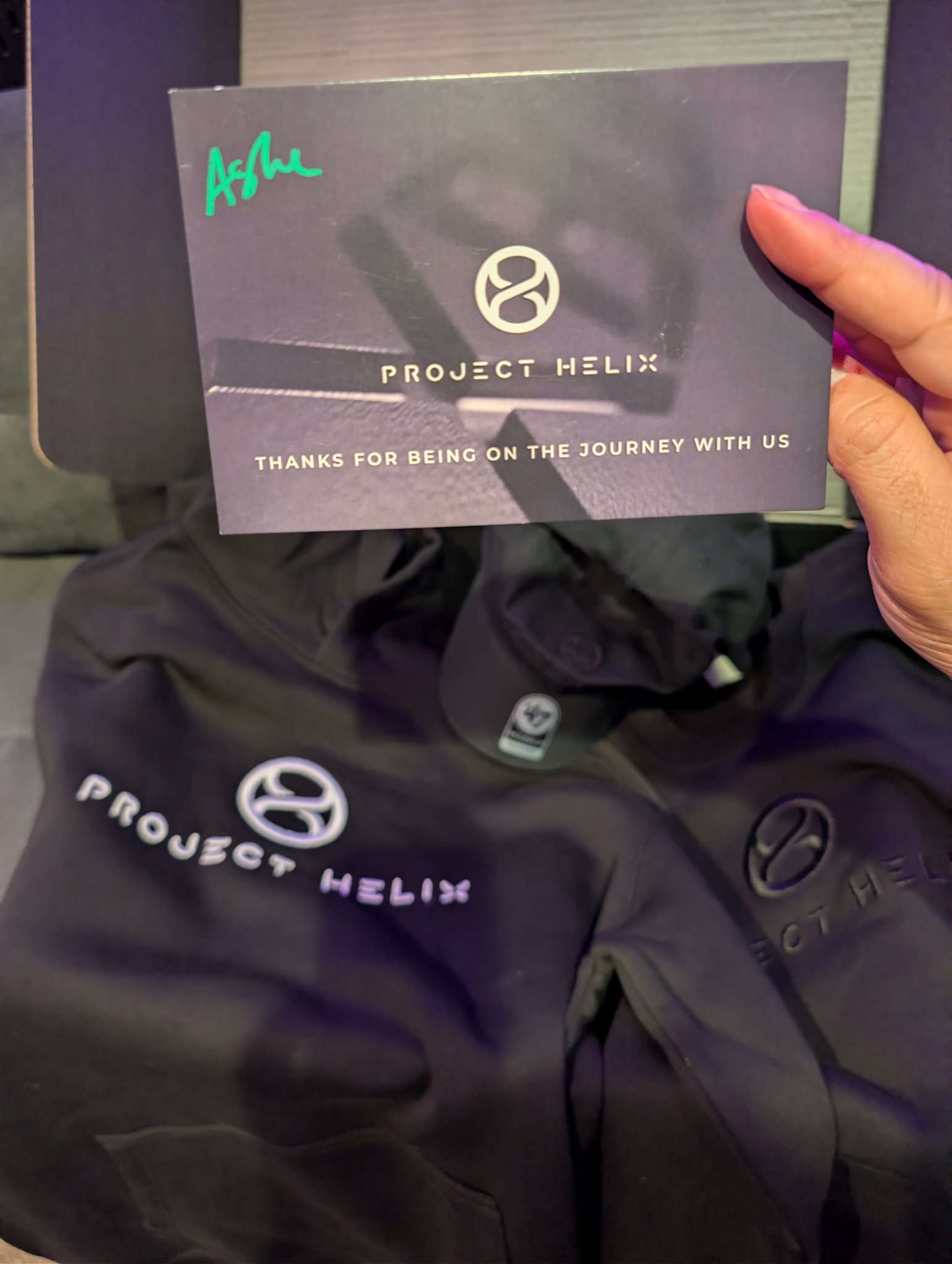 Xbox project helix merchandise