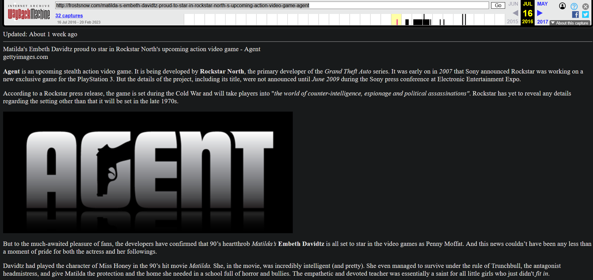 Rockstar agent casting calls
