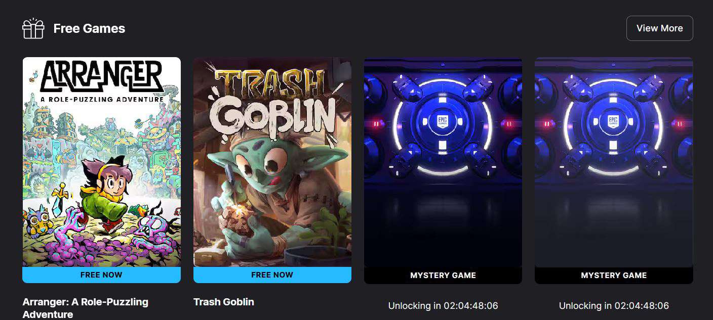 Epic games store mystery giveaway may 2026