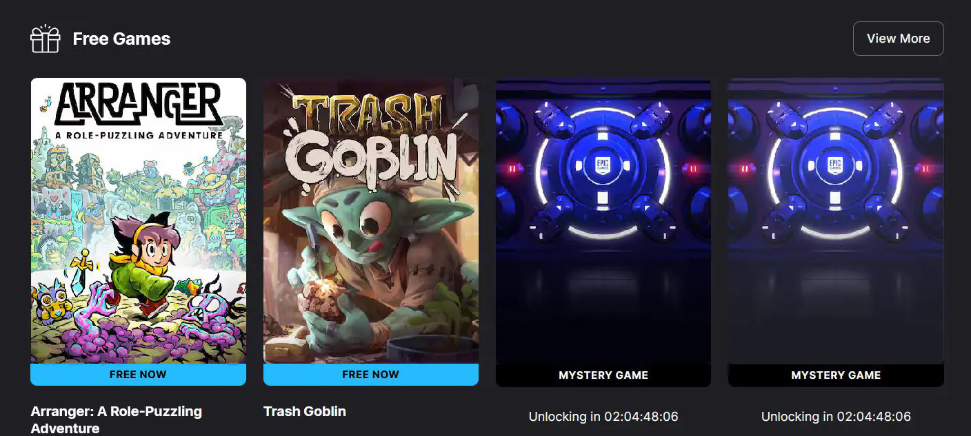 Epic games store mystery giveaway may 2026