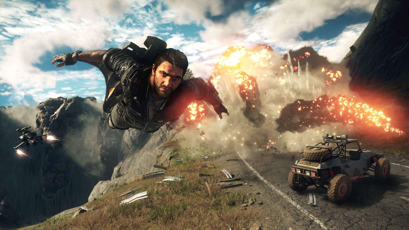 Just cause avalanche live service unreal engine