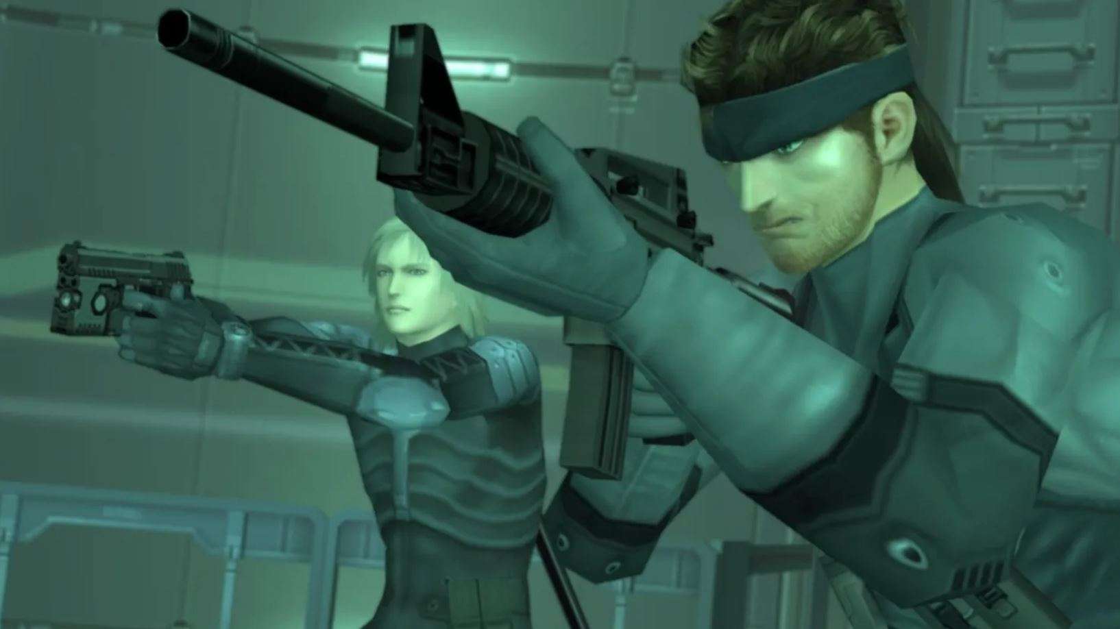 Metal gear solid 2 source code leaked