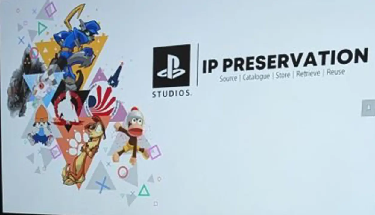 Playstation ip preservation official logo