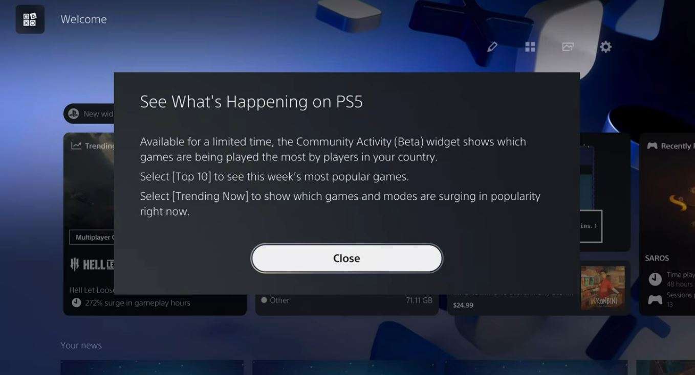 Ps5 weekly active player count