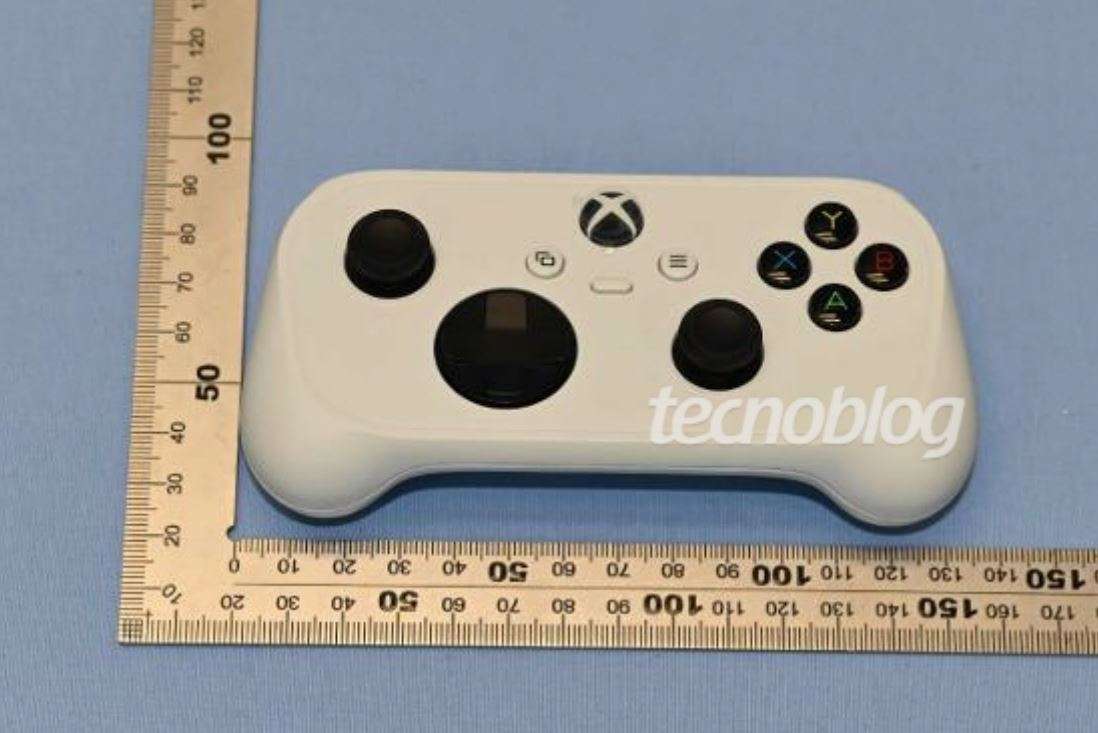 Xbox cloud gaming controller