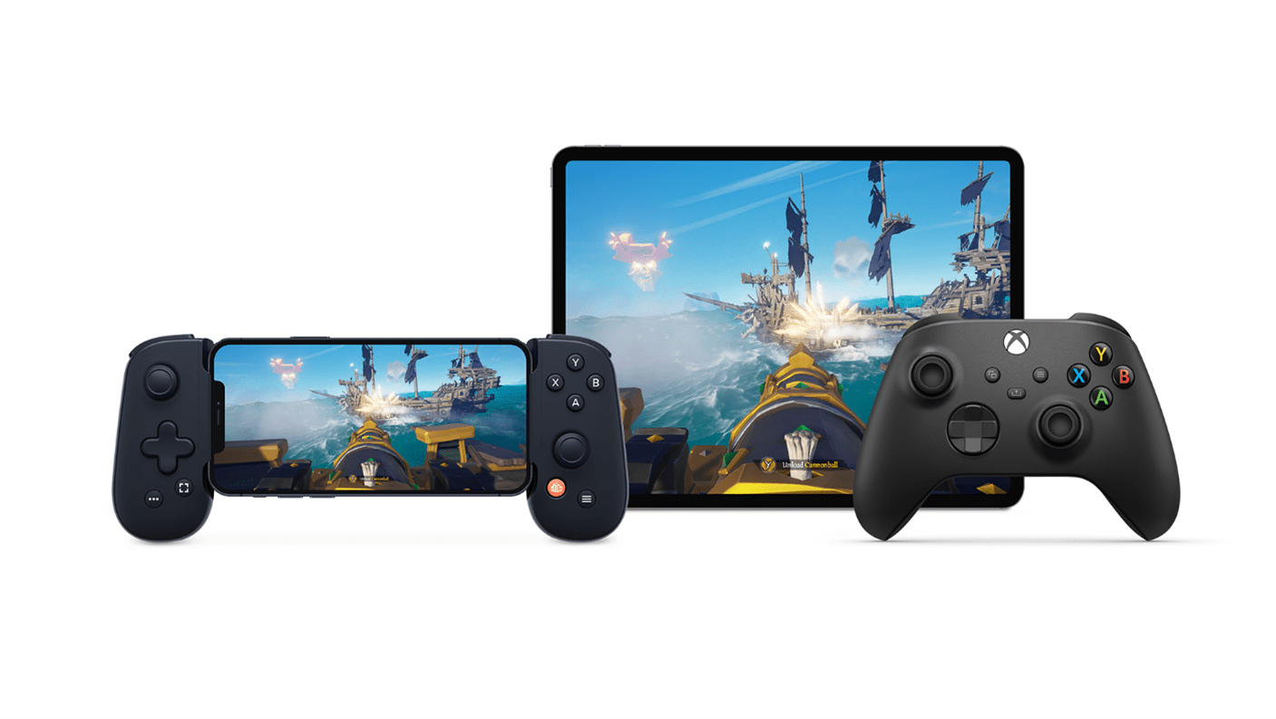 Xbox cloud gaming controller