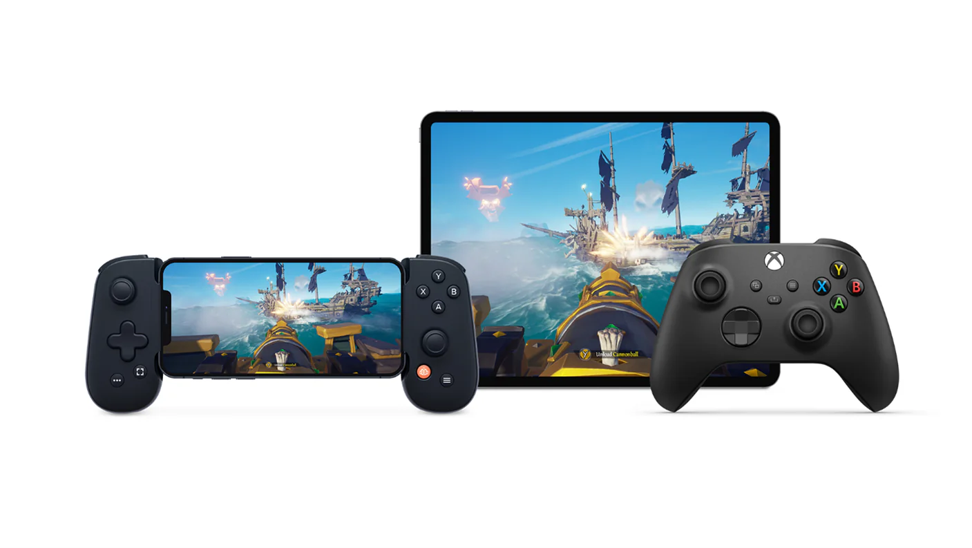 Xbox cloud gaming controller