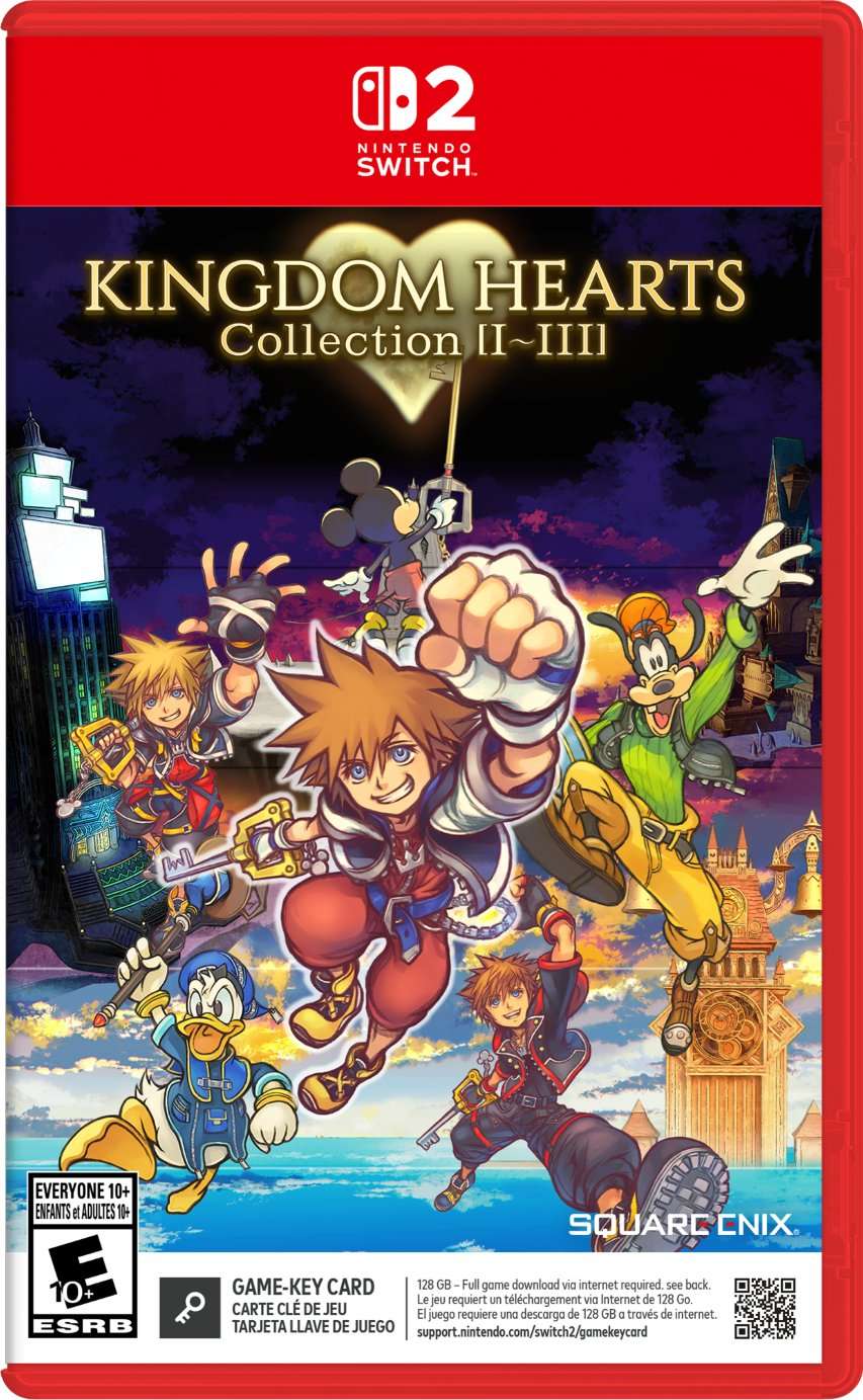 Kingdom hearts collection box art