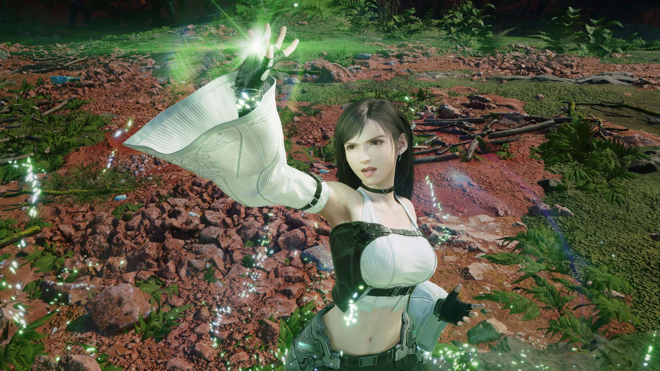 Final fantasy vii revelation
