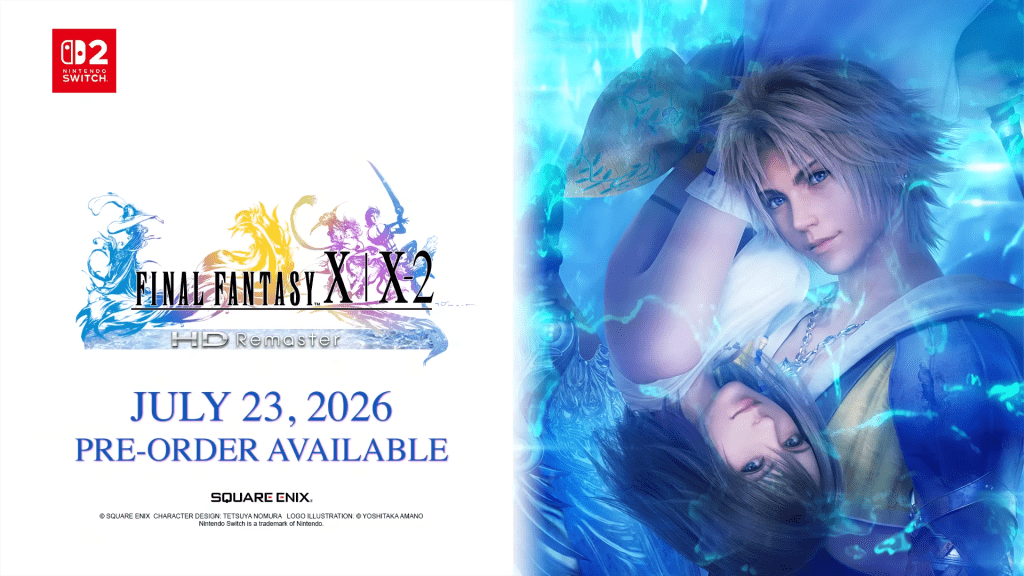 Final Fantasy X/X-2 HD Remaster Launches on Nintendo Switch 2 This