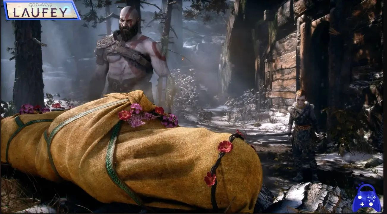 God of war laufey visuals upgrade