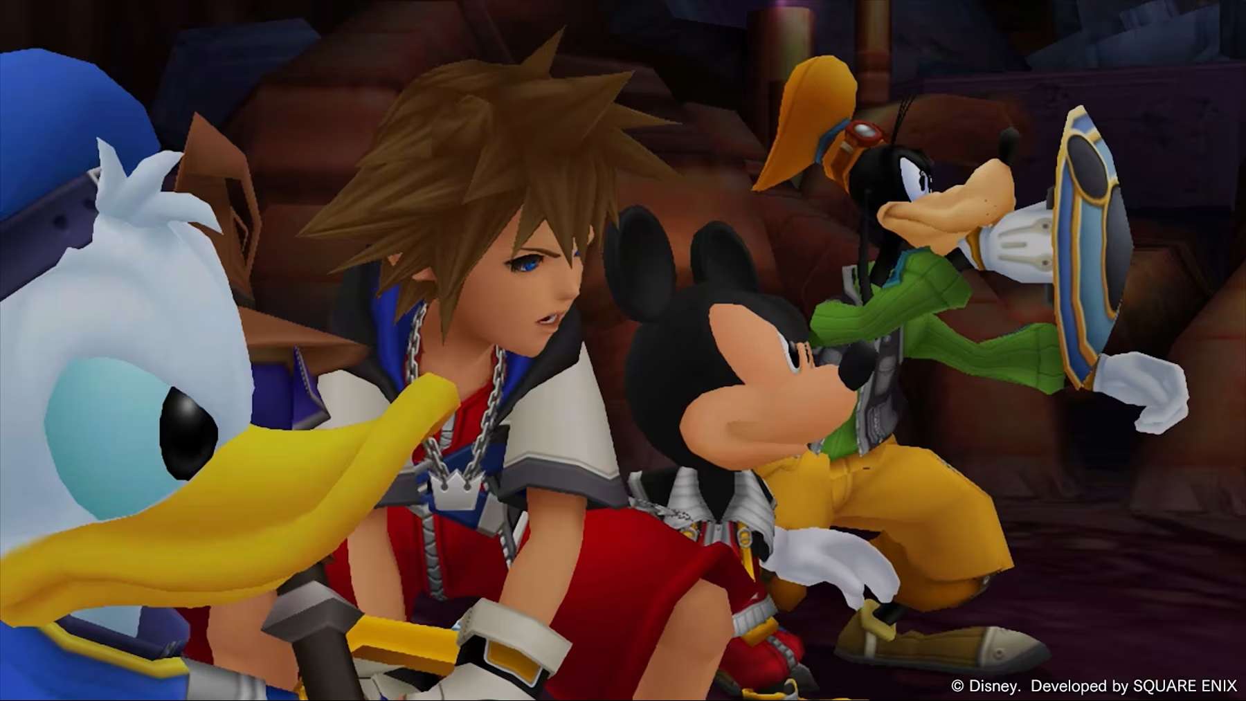 Kingdom hearts collection box art