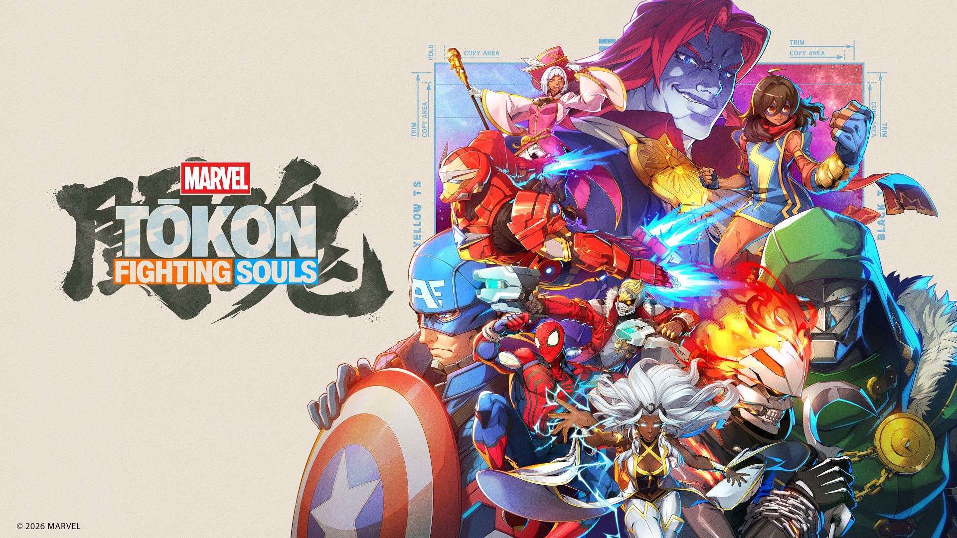 Marvel Tokon Pre-Load Now Available, With A Download Size Over 4 Times Smaller Than SF6/Tekken 8; Review Embargo Expected To Lift Close To Launch