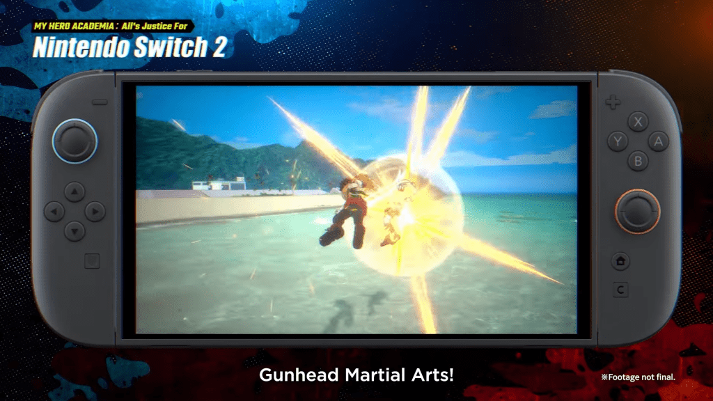 My Hero Academia: All’s Justice Hits Switch 2 in September