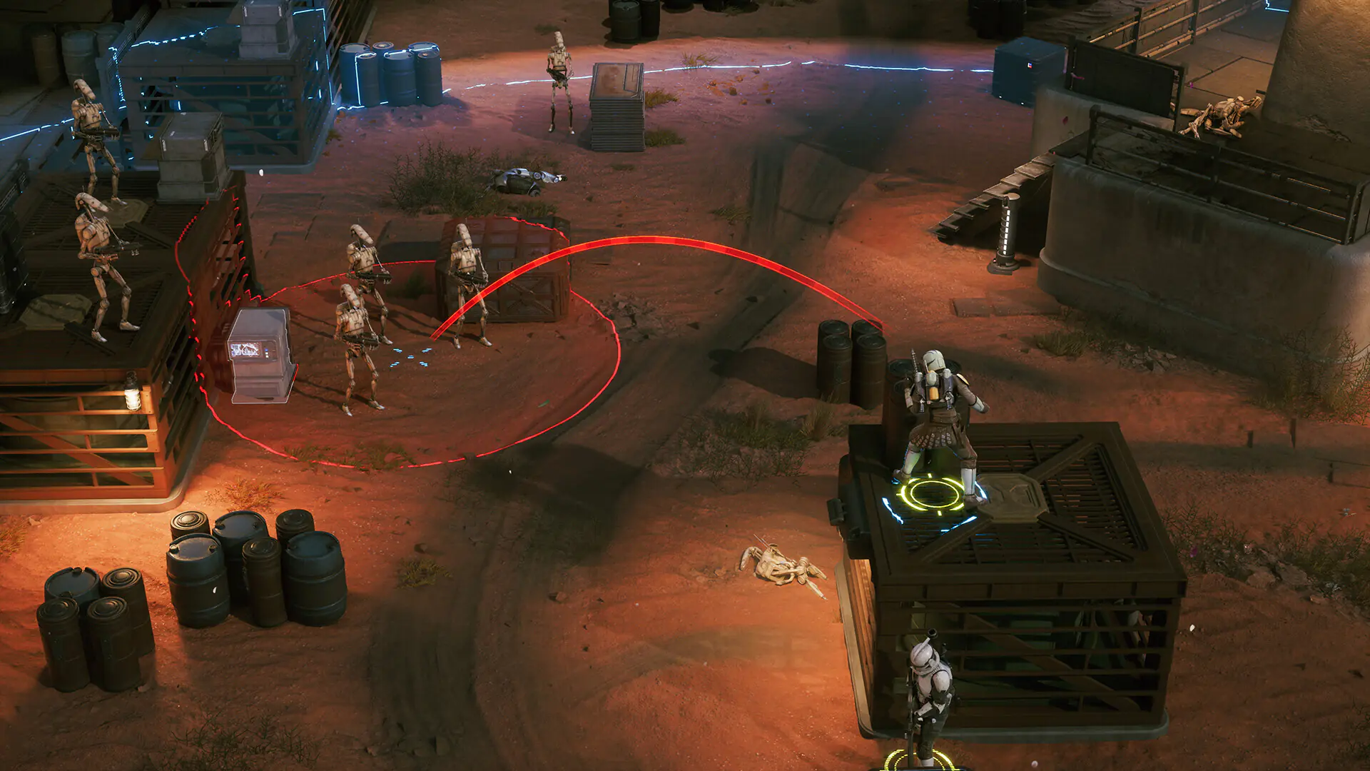 Star wars zero company best settings