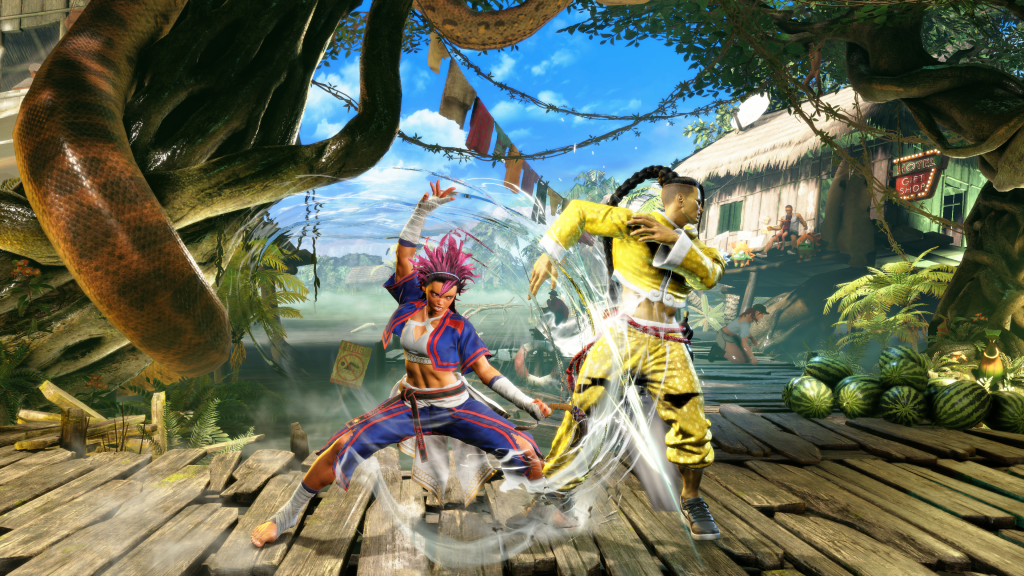 Street Fighter 6 Adds Filipino Eskrima Specialist Yasmine in August