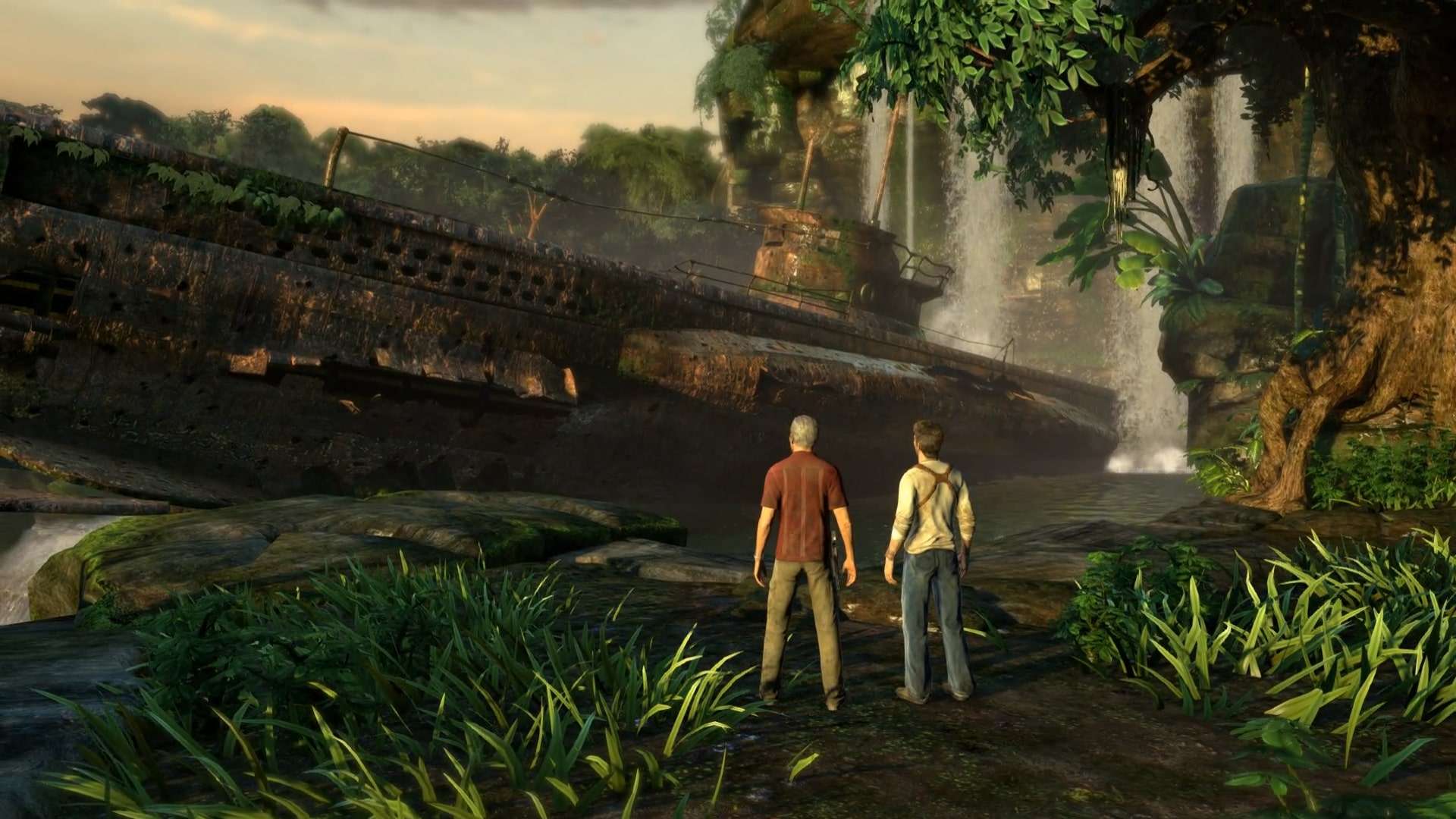 Uncharted remake