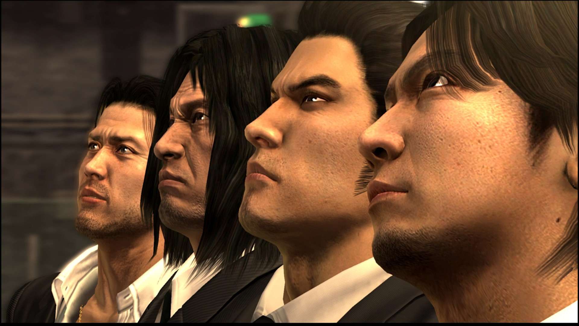 Yakuza kiwami 4 first look