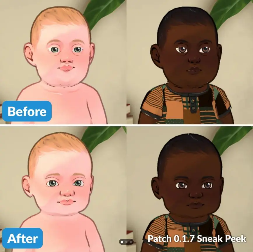 Paralives babies bobby hill