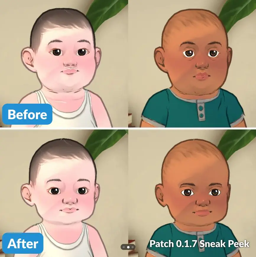 Paralives babies bobby hill