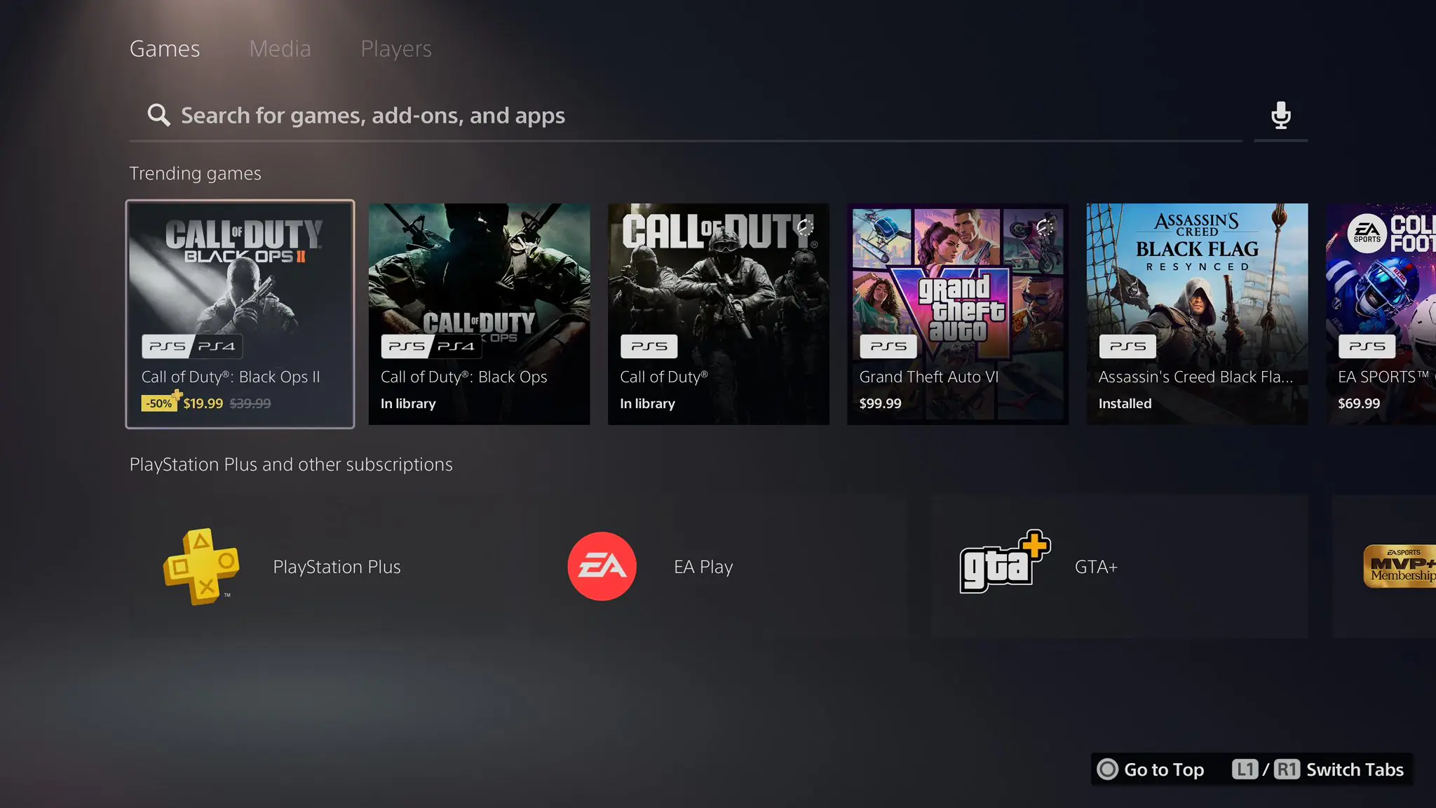 Call of duty black ops 2 gta vi