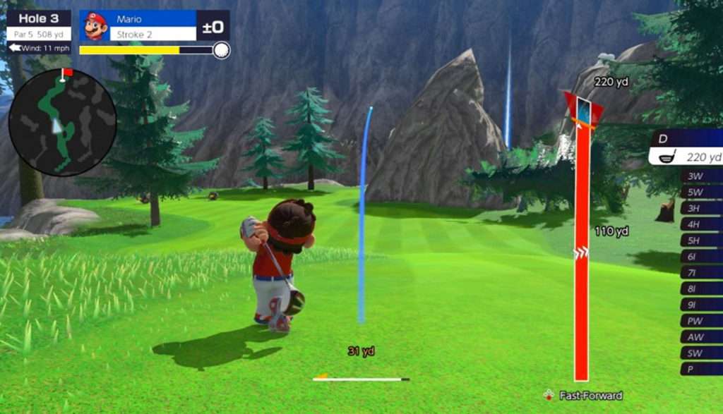 Mario golf nintendo switch 2