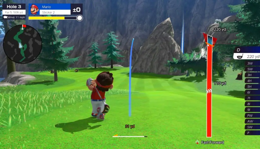Mario golf nintendo switch 2