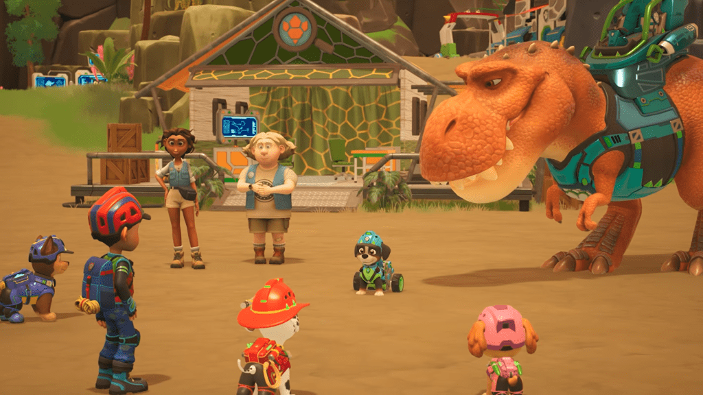 PAW Patrol: Dino World Out Now on Consoles and PC