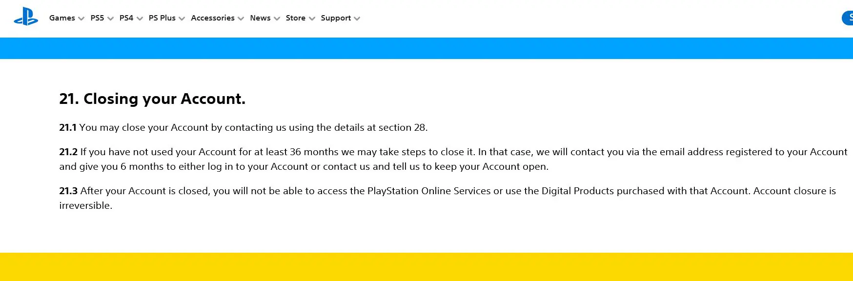 Playstation network inactive accounts
