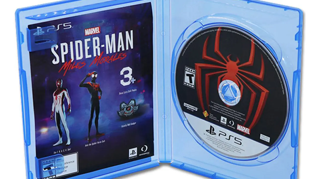 Playstation physical media