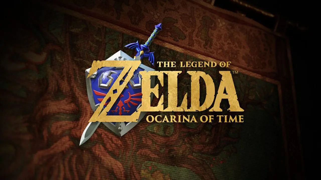 Zelda ocarina of time pro controller