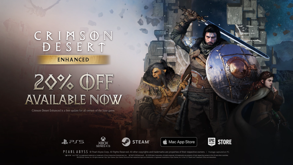 Crimson Desert Update 2.00.00 Adds New Skills and Languages