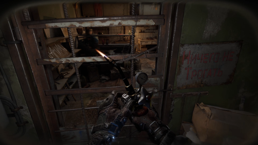 Metro 2039 Renegade Trailer Reveals The Stranger