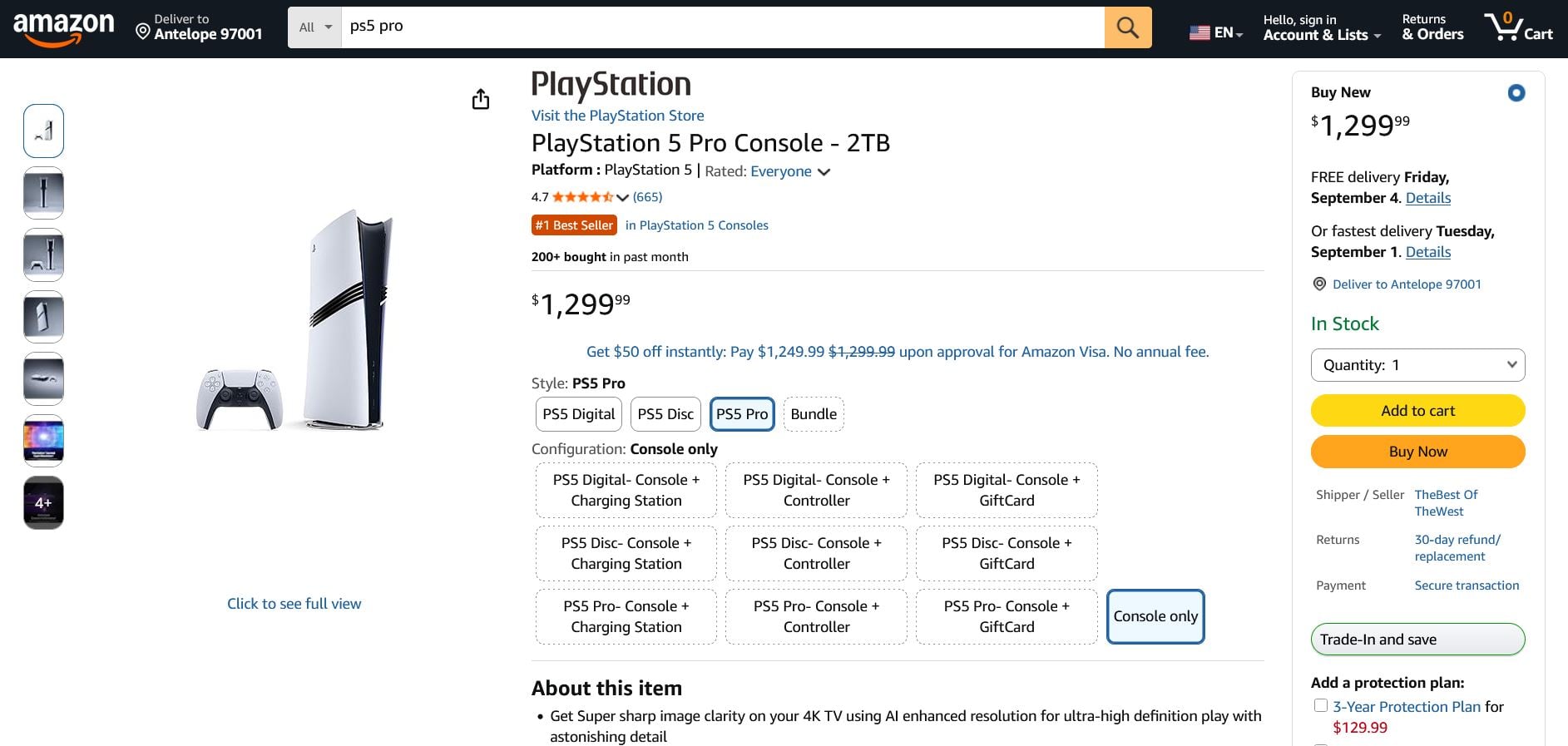 Ps5 pro sold out gta vi