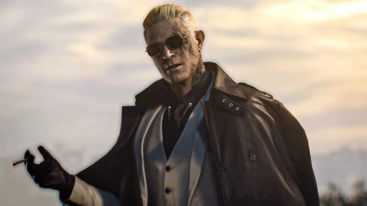 Resident evil requiem dlc wesker
